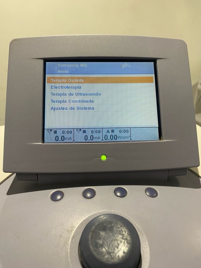 Enraf Nonius Sonopuls 682 Ultrasonidos TENS
