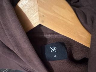 Sudadera Nude Project Marrón Talla XS