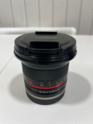 Objetivo Samyang 12mm Sony E
