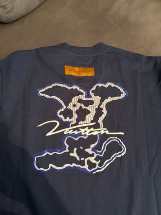 Sudadera LV Azul