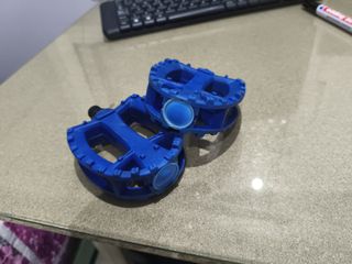 Pedales BMX Réplica BH Azul