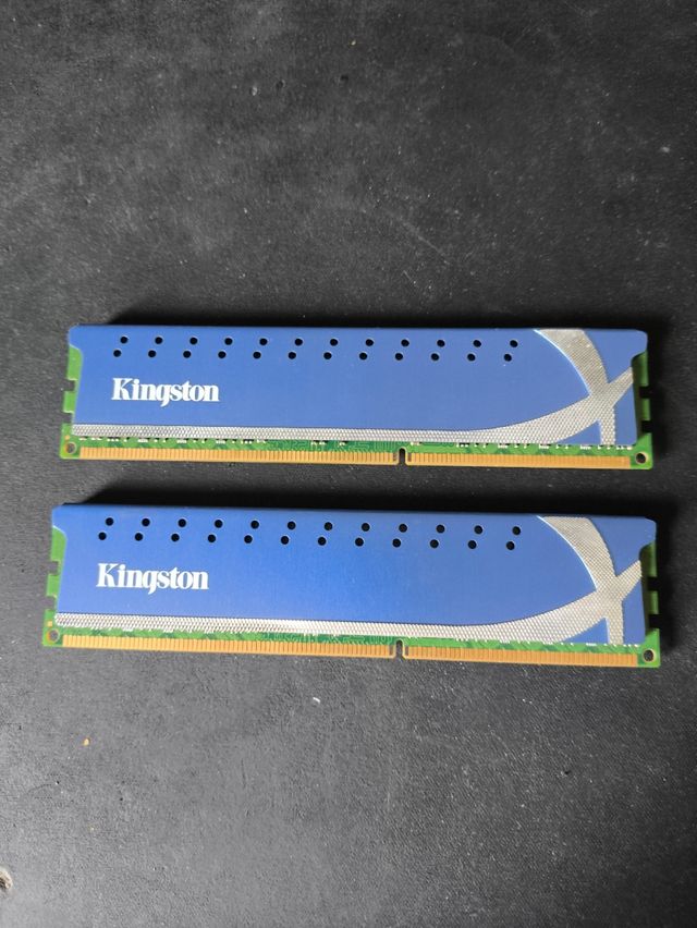 8GB (2x4GB) Memoria RAM Kingston HyperX DDR3