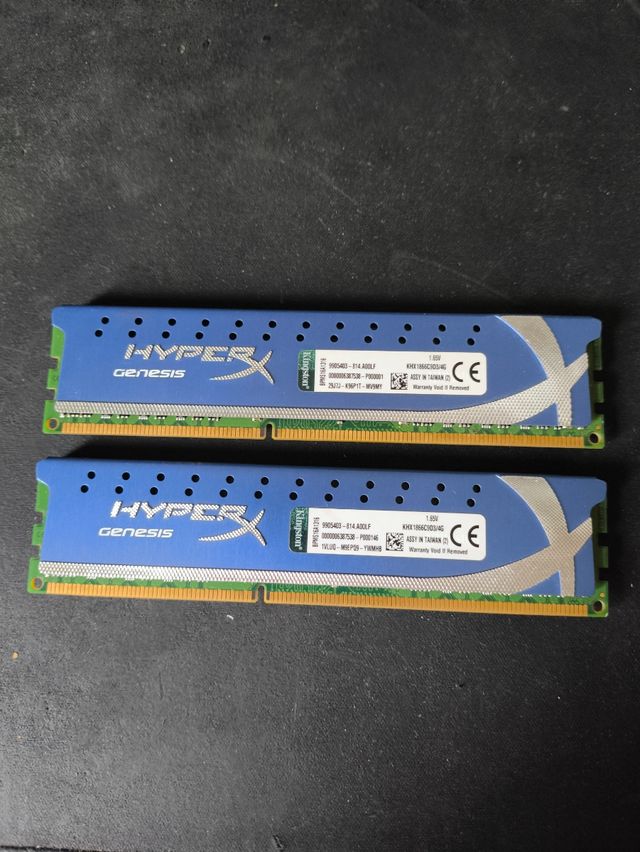 8GB (2x4GB) Memoria RAM Kingston HyperX DDR3