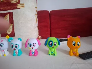 Colección de 6 muñecos Kiss Me