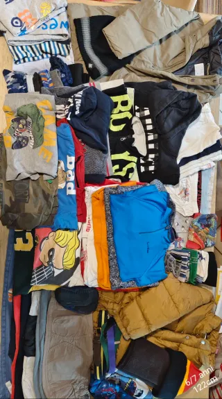 Lotto vestiti 6/7 anni maschio