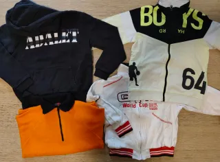 Lotto vestiti 6/7 anni maschio