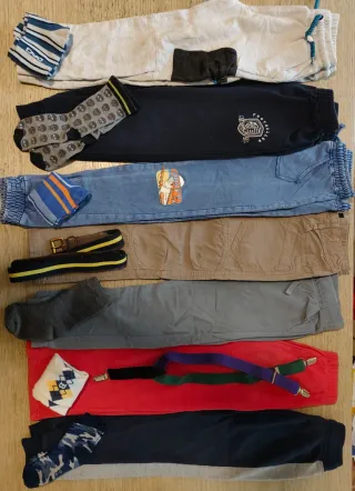 Lotto vestiti 6/7 anni maschio
