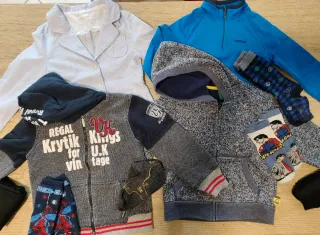 Lotto vestiti 6/7 anni maschio