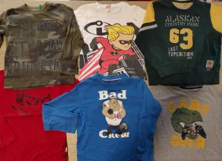 Lotto vestiti 6/7 anni maschio