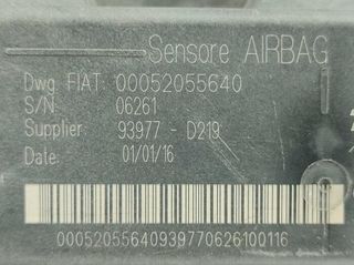1607577 52055640 centralita airbag fiat tipo (356)