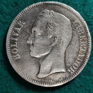 29 Monedas Venezuela Antiguas Plata