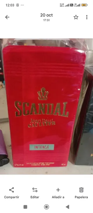 Jean Paul Gaultier Scandal Intense Eau de Parfum