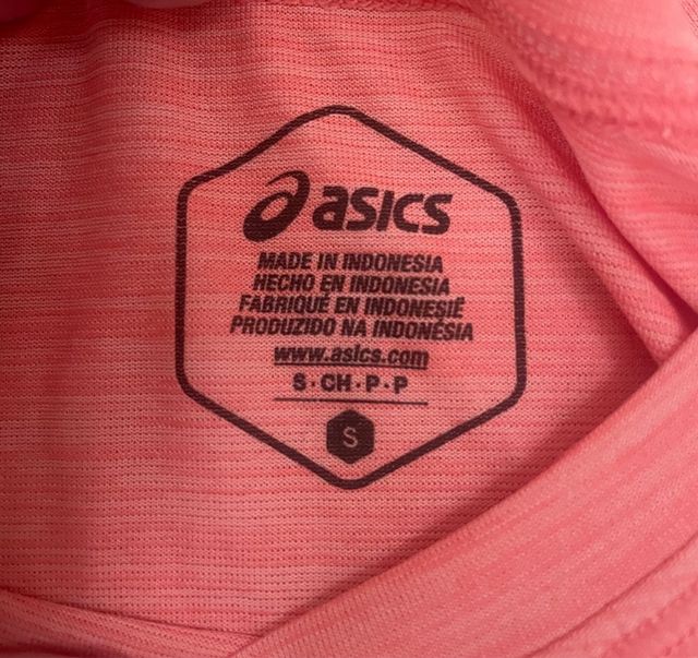 Camiseta deportiva Asics naranja