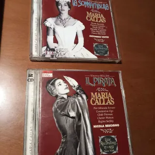 CD Ópera Carmen y Turandot - Maria Callas