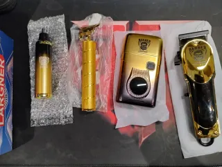 Conjunto máquinas barbero Largner