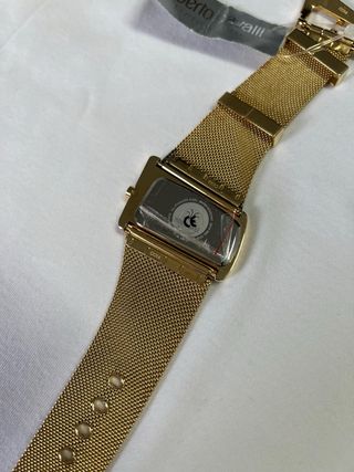 Reloj Roberto Cavalli Dorado Mujer