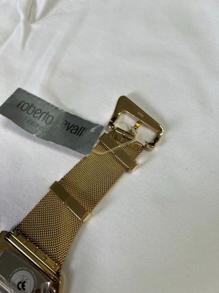 Reloj Roberto Cavalli Dorado Mujer