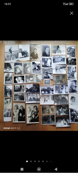 OFERTA‼️3 Lotes de Fotos Antiguas Variadas