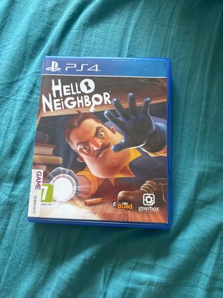 Hello Neighbor PS4 (PlayStation 4)