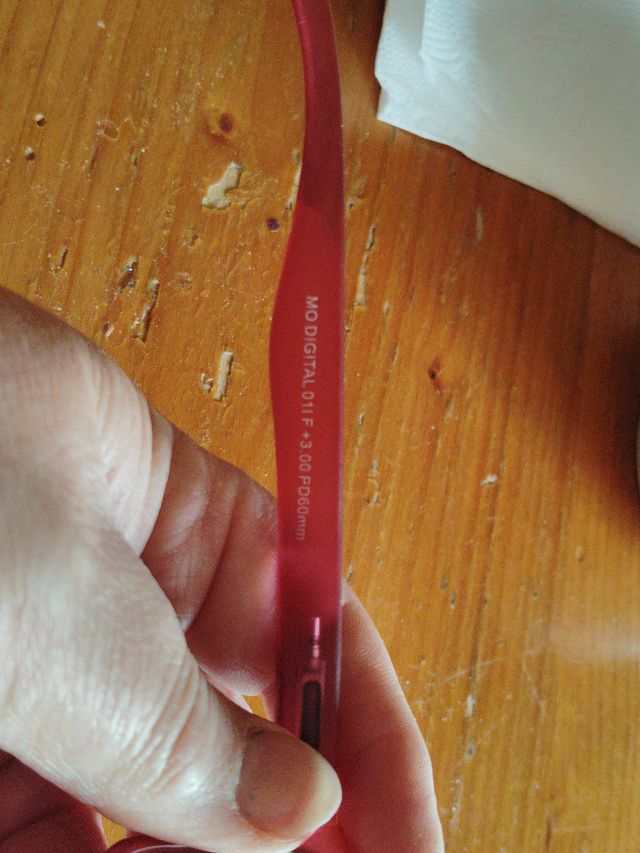 Gafas +3.00 mó multiopticas 