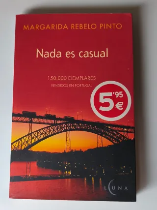 NADA ES CASUAL (LUNA) (Spanish Edition)