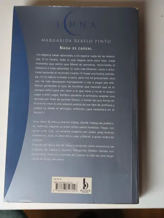 NADA ES CASUAL (LUNA) (Spanish Edition)