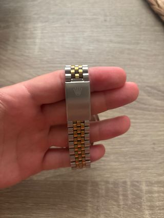 Reloj Rolex Oro y Plata