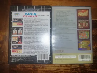 Pacchetto Mega Drive: Arch Rivals + Nobunaga's Ambition