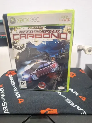 Need for Speed Carbono Xbox 360