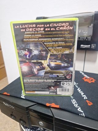 Need for Speed Carbono Xbox 360