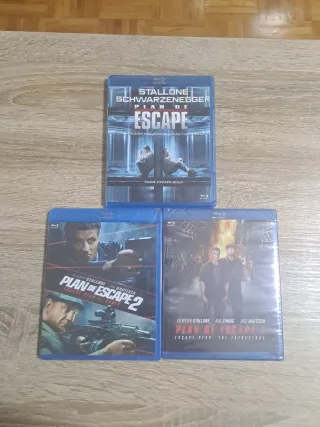 Pack 3 Blu-ray Plan de Escape