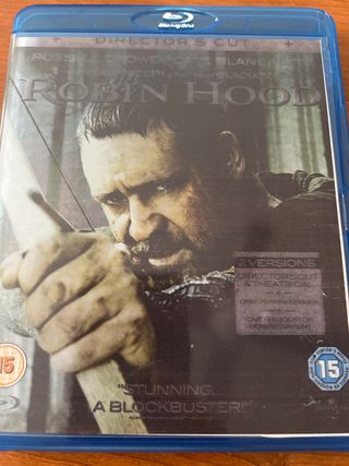 Blu-ray Robin Hood (Director's Cut)
