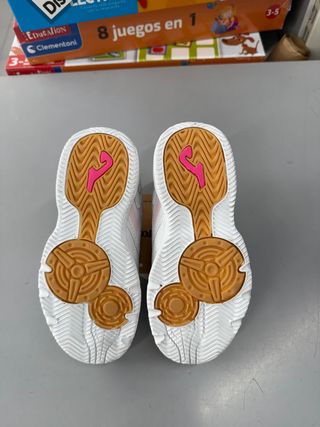 Zapatillas Joma W.School Jr Blanco/Rosa talla 28