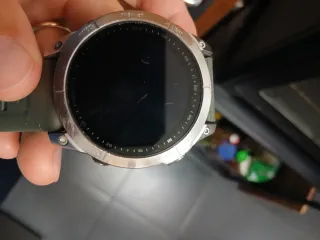 Garmin Fenix 7 Smartwatch Verde/Plata