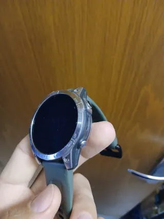 Garmin Fenix 7 Smartwatch Verde/Plata