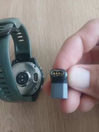 Garmin Fenix 7 Smartwatch Verde/Plata