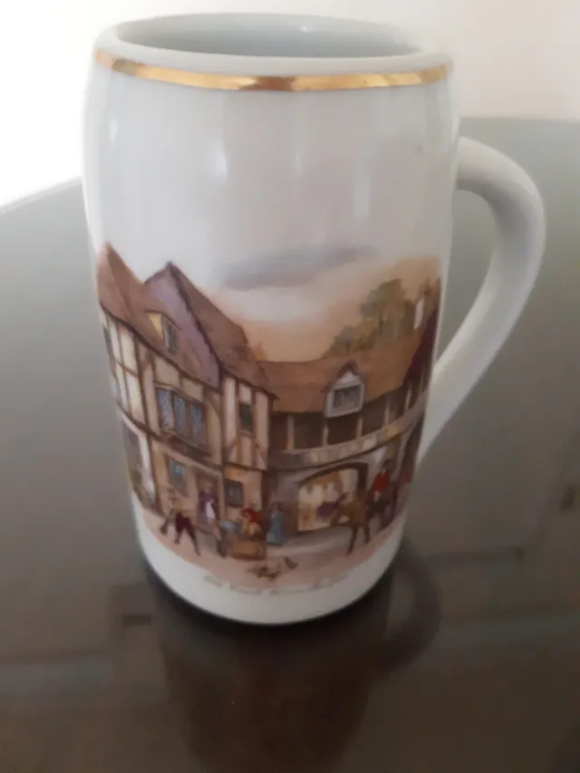 Jarras de Cerveza Sadler Old Inns Set 5