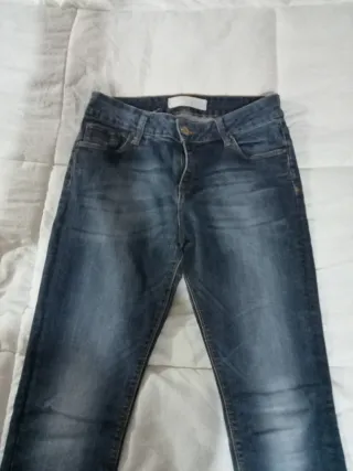 Jeans blu usati poco
