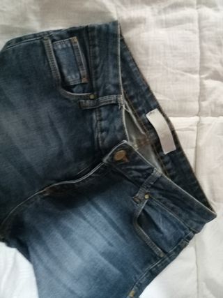 Jeans blu usati poco
