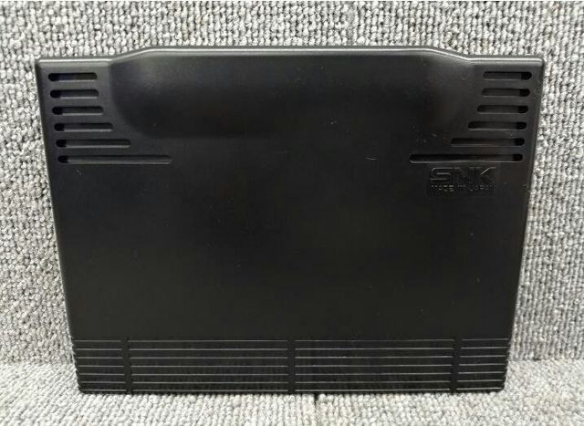 Ninja Combat Cardboard Box Neo Geo AES