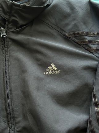 Chaqueta Adidas Negra Invierno