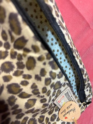 Pochette Handmade Fantasia Leopardata Chic glamour