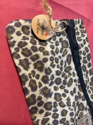 Pochette Handmade Fantasia Leopardata Chic glamour