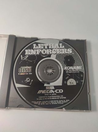Lethal Enforcers MegaCD