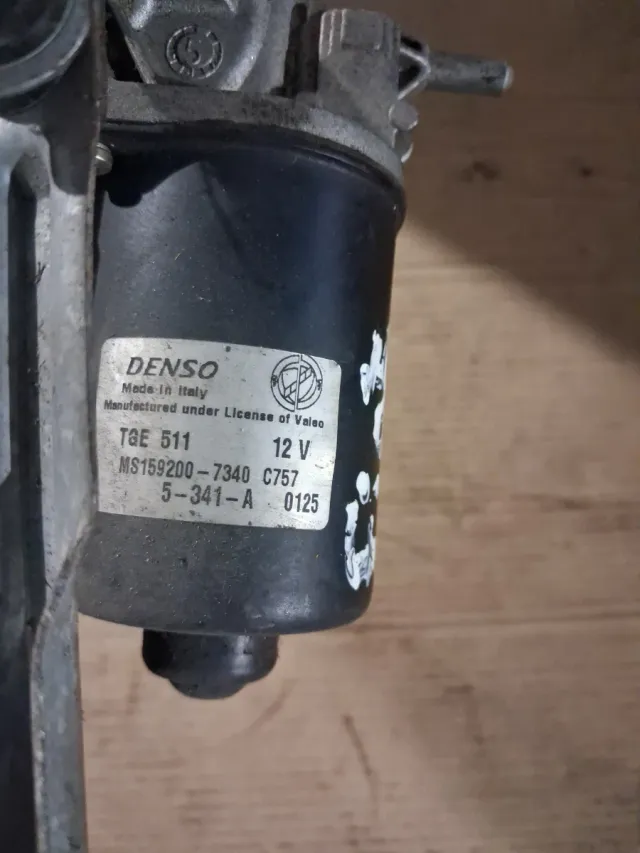 Motor Limpiaparabrisas DENSO 12V Fiat Punto