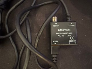 Cable RF/Antena Dreamcast HKT-8830 PAL-I/G