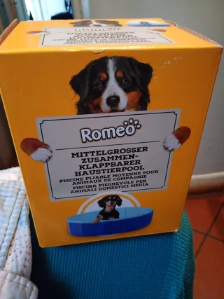 Piscina per cani Romeo nuova