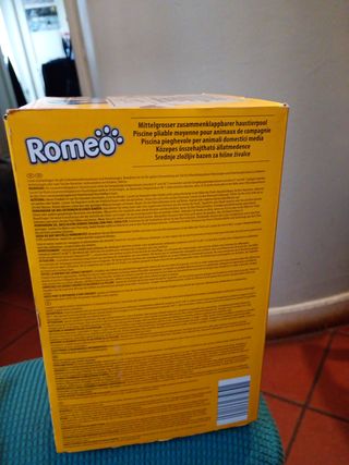 Piscina per cani Romeo nuova