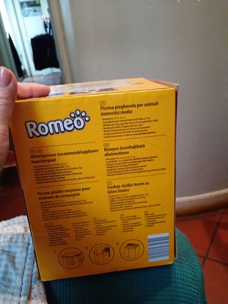 Piscina per cani Romeo nuova