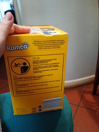 Piscina per cani Romeo nuova